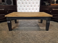 Salontafel chesterfield, chesterfield, bruin - afbeelding 3 van  3
