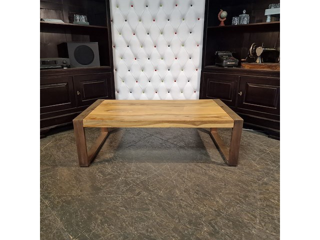 Salontafel chesterfield, chesterfield, bruin - afbeelding 2 van  3