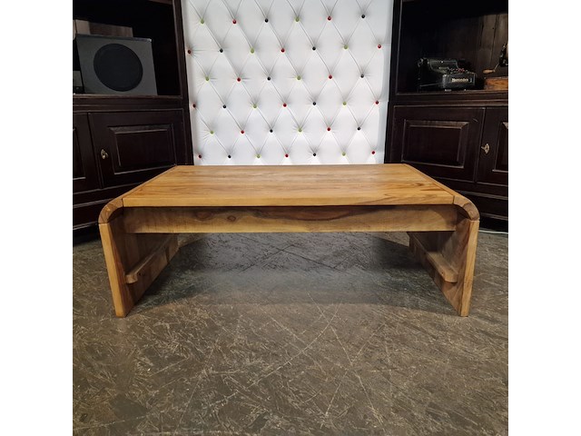 Salontafel chesterfield, chesterfield, bruin - afbeelding 1 van  3