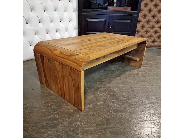 Salontafel chesterfield, chesterfield, bruin - afbeelding 2 van  3