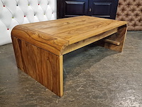 Salontafel chesterfield, chesterfield, bruin - afbeelding 2 van  3
