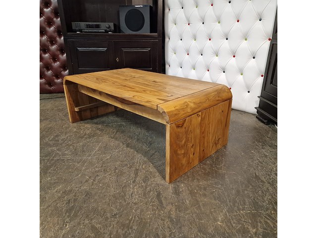 Salontafel chesterfield, chesterfield, bruin - afbeelding 3 van  3