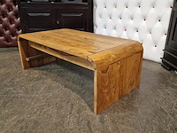 Salontafel chesterfield, chesterfield, bruin - afbeelding 3 van  3