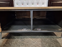 Salontafel chesterfield, chesterfield, bruin - afbeelding 3 van  4