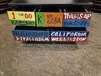 Salontafel chesterfield, chesterfield, meerkleurig - afbeelding 5 van  5