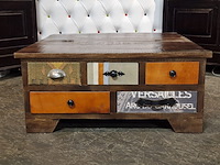 Salontafel chesterfield, chesterfield, meerkleurig - afbeelding 1 van  4