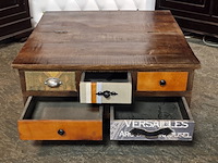 Salontafel chesterfield, chesterfield, meerkleurig - afbeelding 2 van  4