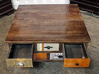 Salontafel chesterfield, chesterfield, meerkleurig - afbeelding 3 van  4