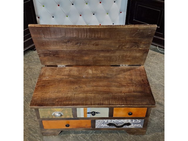 Salontafel chesterfield, chesterfield, meerkleurig - afbeelding 4 van  4