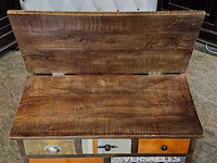 Salontafel chesterfield, chesterfield, meerkleurig - afbeelding 4 van  4