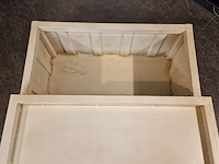 Salontafel chesterfield, chesterfield, wit - afbeelding 4 van  6