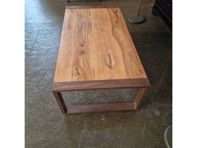 Salontafel chesterfield, creme - afbeelding 2 van  3