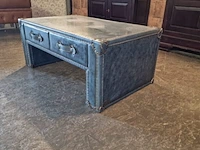 Salontafel chesterfield, jack, blauw - afbeelding 2 van  3