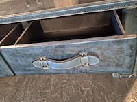 Salontafel chesterfield, jack, blauw - afbeelding 3 van  3
