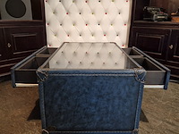 Salontafel chesterfield, jack, blauw - afbeelding 4 van  9