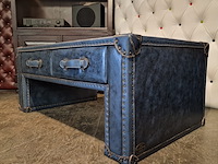 Salontafel chesterfield, jack, blauw - afbeelding 5 van  9