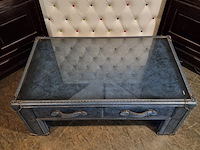 Salontafel chesterfield, jack, blauw - afbeelding 7 van  9