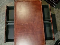 Salontafel chesterfield, jack knopen, bruin - afbeelding 2 van  3