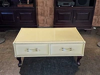 Salontafel chesterfield, jason, creme - afbeelding 1 van  3