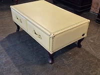 Salontafel chesterfield, jason, creme - afbeelding 2 van  3