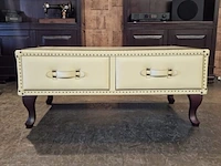 Salontafel chesterfield, jason, creme - afbeelding 3 van  3