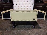 Salontafel chesterfield , jason, crème - afbeelding 3 van  7