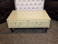 Salontafel chesterfield , jason, crème - afbeelding 5 van  7