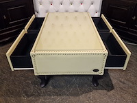 Salontafel chesterfield , jason, crème - afbeelding 6 van  7