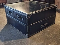 Salontafel chesterfield, jones, zwart - afbeelding 2 van  3