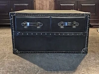 Salontafel chesterfield, jones, zwart - afbeelding 3 van  3