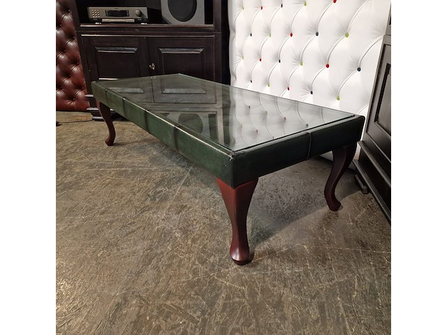 Salontafel chesterfield, leeds, groen - afbeelding 1 van  4