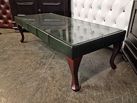 Salontafel chesterfield, leeds, groen - afbeelding 1 van  4