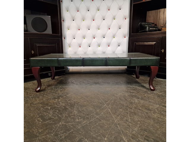 Salontafel chesterfield, leeds, groen - afbeelding 2 van  4