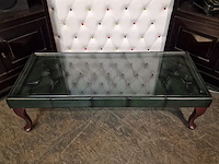 Salontafel chesterfield, leeds, groen - afbeelding 3 van  4