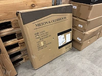 Salontafel diameter 75cm milton & oldbrook, almeria - afbeelding 3 van  3
