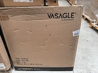 Salontafel diameter 80 cm vasagle - afbeelding 3 van  3