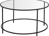 Salontafel dxh 84x45,5 cm vasagle - afbeelding 1 van  6