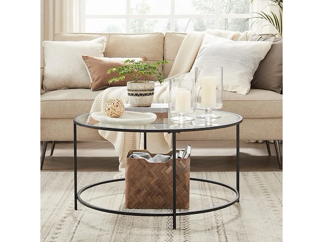 Salontafel dxh 84x45,5 cm vasagle - afbeelding 2 van  6