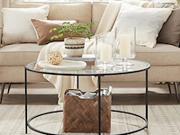 Salontafel dxh 84x45,5 cm vasagle - afbeelding 2 van  6
