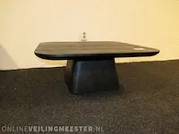 Salontafel eleonora, aron, zwart - afbeelding 1 van  4
