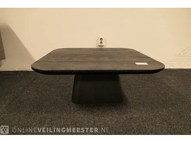 Salontafel eleonora, aron, zwart - afbeelding 2 van  4