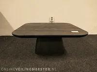 Salontafel eleonora, aron, zwart - afbeelding 2 van  4