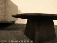 Salontafel eleonora, aron, zwart - afbeelding 4 van  4