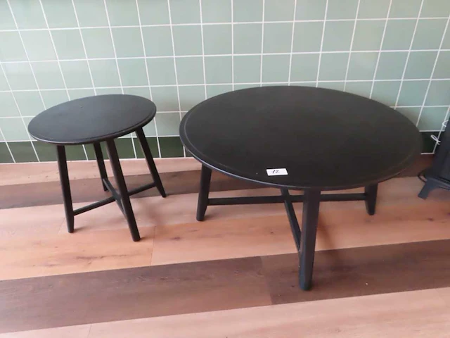 Salontafel en bijzettafel - afbeelding 1 van  1