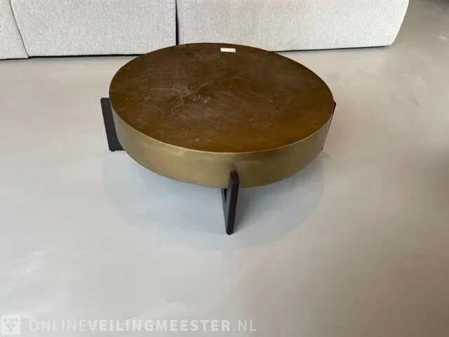Salontafel, goud - afbeelding 1 van  5