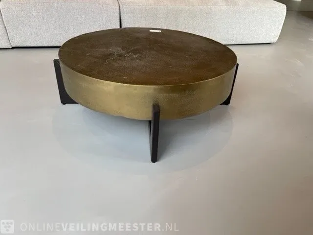 Salontafel, goud - afbeelding 2 van  5