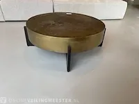 Salontafel, goud - afbeelding 2 van  5