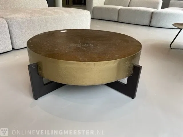 Salontafel, goud - afbeelding 3 van  5