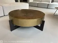Salontafel, goud - afbeelding 3 van  5