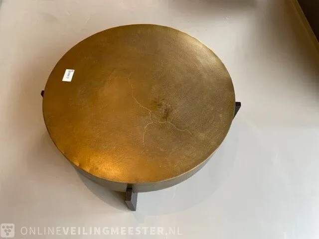 Salontafel, goud - afbeelding 4 van  5